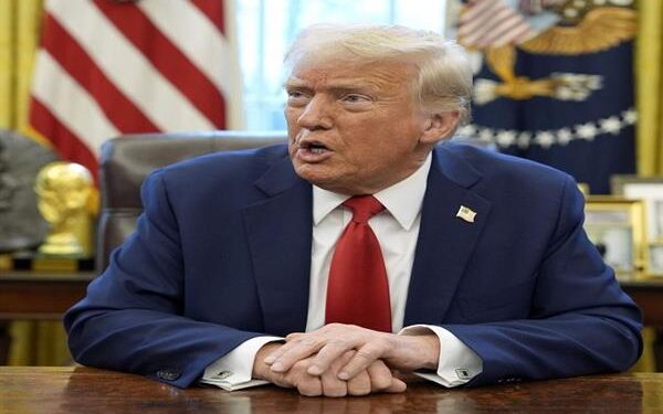 ترامب: إسرائيل تسيطر على الأجواء الإيرانية