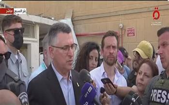 وزير خارجية إسرائيل: سنواصل ضرب أهداف إيران النووية والصاروخية