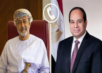 الرئيس السيسي يحذر من تداعيات اتساع رقعة الصراع في المنطقة خلال اتصال مع سلطان عُمان