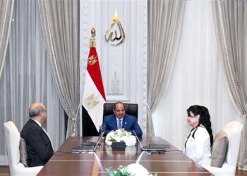 الرئيس السيسي يتابع الموقف التنفيذي لـ”بوابة الجمهورية الجديدة” بمطار القاهرة الدولي