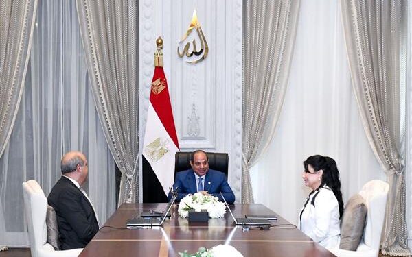 الرئيس السيسي يتابع الموقف التنفيذي لـ”بوابة الجمهورية الجديدة” بمطار القاهرة الدولي