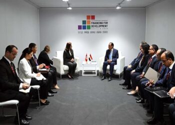 مدبولي يلتقي رئيسة الحكومة التونسية على هامش مؤتمر تمويل التنمية في إسبانيا