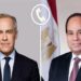 الرئيس السيسي يجري اتصالاً هاتفيًا برئيس الوزراء الكندي