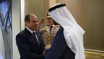 السيسي يلتقي محمد بن زايد في أبوظبي لتعزيز التعاون ومناقشة قضايا المنطقة