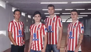 أتلتيكو مدريد يكشف عن قميصه الأساسي لموسم 2025-2026 استعدادًا لكأس العالم للأندية