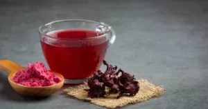زهرة الكركديه