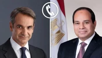 الرئيس السيسي يبحث مع رئيس وزراء اليونان تطورات التصعيد الإيراني الإسرائيلي ويؤكد أهمية الحلول السلمية
