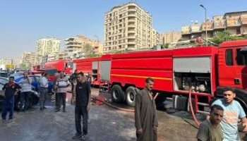 النيابة تباشر التحقيق في حريق مطعم “الأغا” بجسر السويس