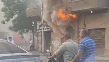 حريق في مخزن أخشاب بحلمية الزيتون.. والسيطرة دون إصابات