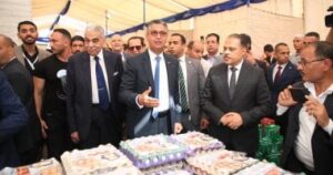 وزير التموين 