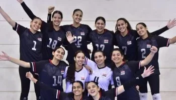 منتخب ناشئات الكرة الطائرة يغادر إلى صربيا للمشاركة في بطولة العالم