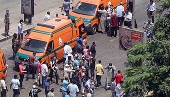 مصرع شاب إثر سقوطه من الطابق الثالث بعقار في 6 أكتوبر