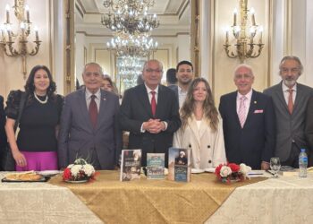 نادي السيارات والرحلات يستضيف السفير التركي بالقاهرة صالح موطلو شن في ندوة حوارية