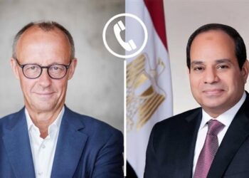 السيسي يهنئ المستشار الألماني “ميرتز”.. ويؤكد على أهمية تعزيز العلاقات الثنائية