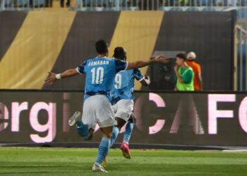 بيراميدز يتقدم على صن داونز في الشوط الأول من نهائي دوري أبطال إفريقيا