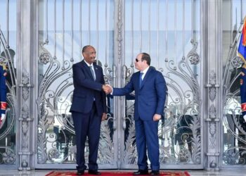السيسي والبرهان يبحثان تعزيز العلاقات الاقتصادية وجهود إعادة إعمار السودان