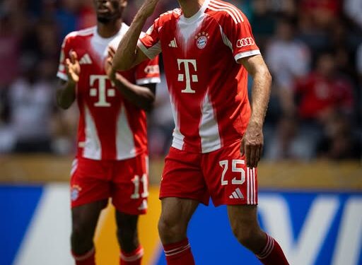 بايرن ميونيخ يكتسح أوكلاند سيتي بعشرة أهداف في افتتاح مشواره بمونديال الأندية