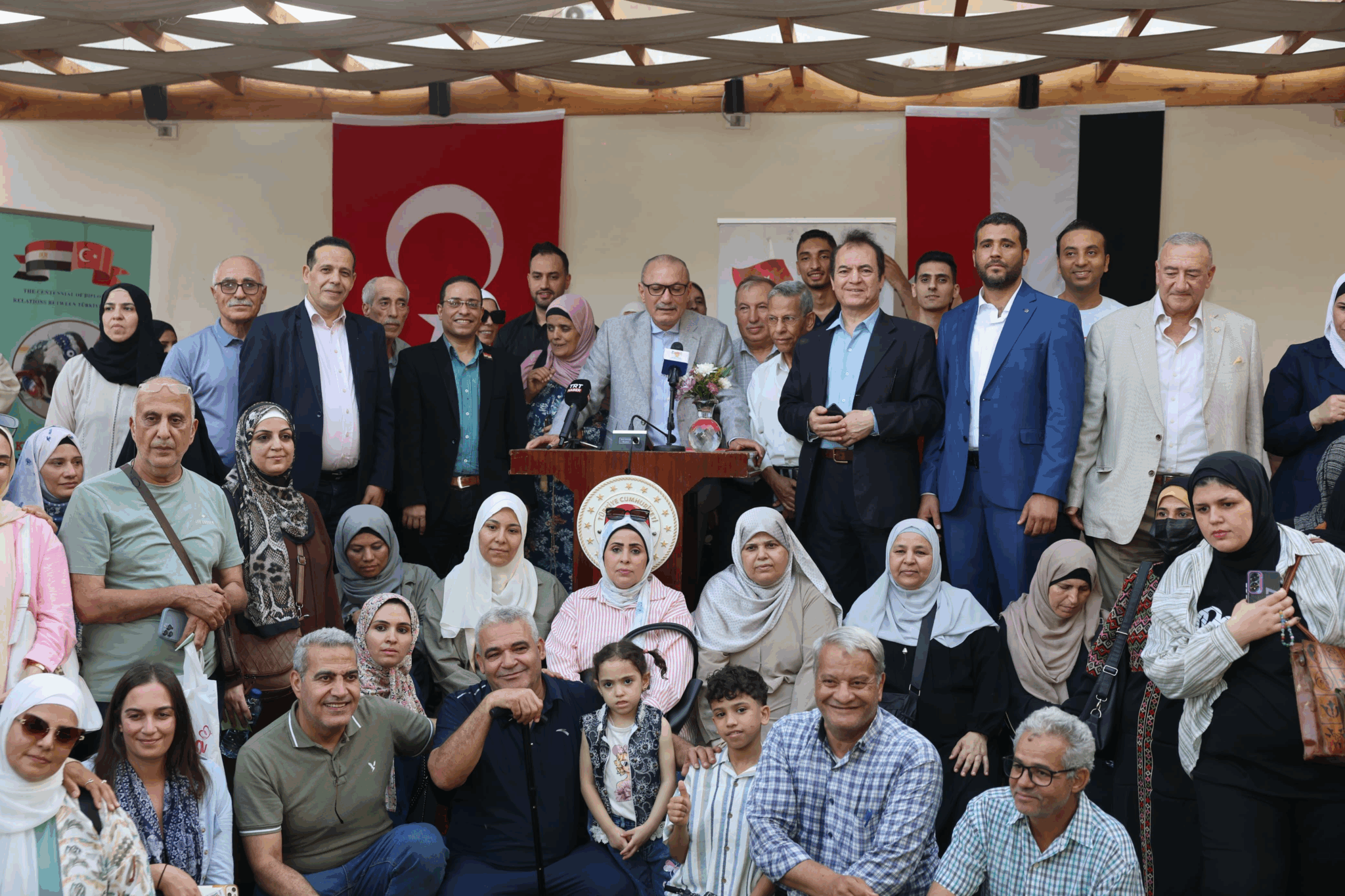 السفير التركي بالقاهرة: من الضروري أن يفي المجتمع الدولي بمسؤولياته في مواجهة الأزمات الإنسانية المتزايدة