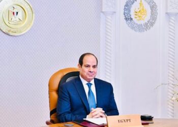 السيسي يؤكد لرئيس المجلس الأوروبي ضرورة الضغط لوقف الحرب بغزة ودخول المساعدات الإنسانية