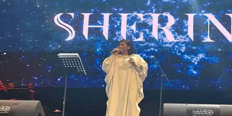 شيرين عبدالوهاب