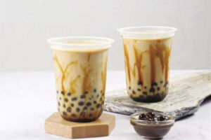 شاي الفقاعات