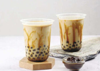 شاي الفقاعات