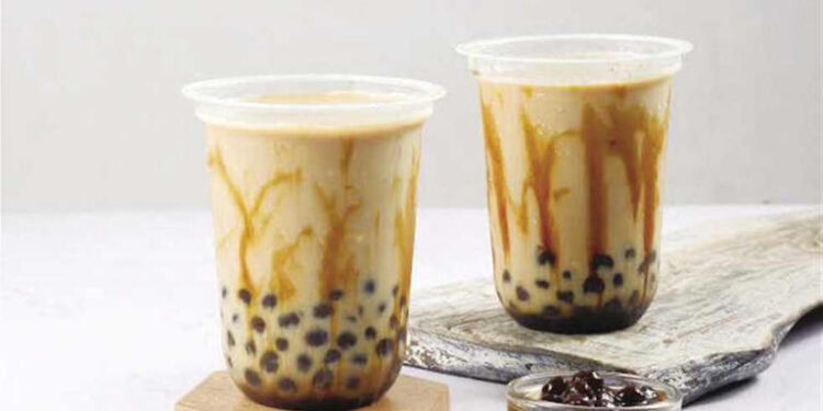 شاي الفقاعات