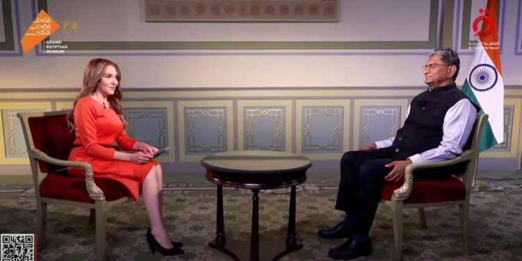 سفير الهند: شراكة استراتيجية مع مصر واستثمارات مرتقبة بـ10 مليارات دولار