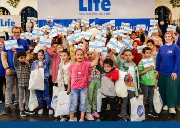 لايف للإغاثة والتنمية بتوزيعات مشروع الأضاحي: ندعم الفقراء الأكثر احتياجاً واللاجئين في مصر والعالم العربي