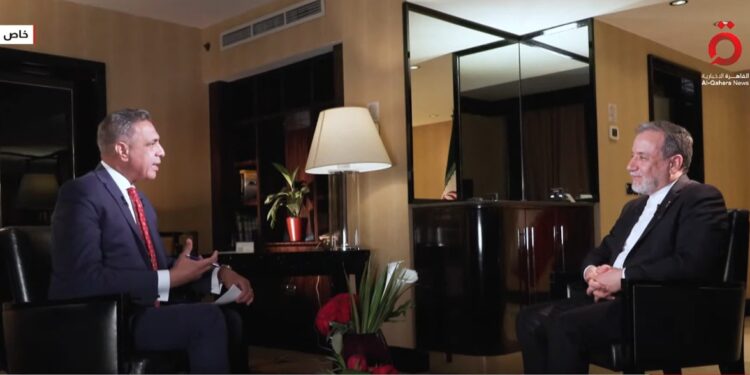 وزير الخارجية الإيراني: لقاء عملي ومثمر مع الرئيس السيسي يؤكد الإرادة المشتركة لتعزيز العلاقات