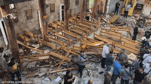 تفجير كنيسة مار إلياس.. تنظيم متطرف يتبنى الهجوم وسط تصاعد المخاوف الأمنية والطائفية في سوريا