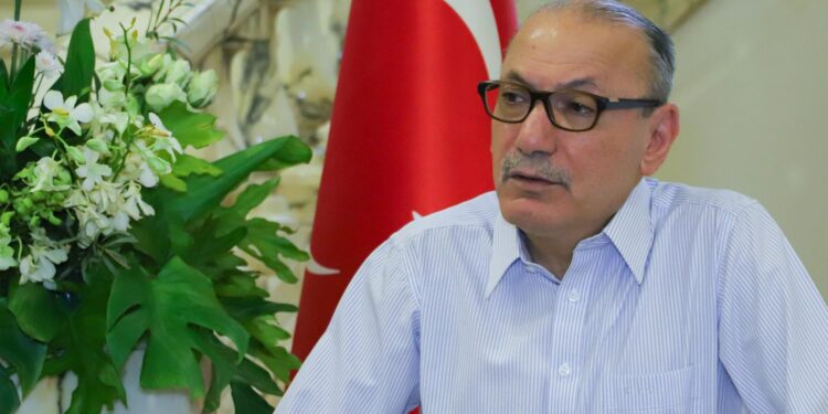 السفير التركي في القاهرة خلال فعالية يوم الإفطار العالمي: من المتوقع زيارة وفد من أنقرة إلى مصر هذا الشهر