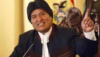الرئيس السابق إيفو موراليس