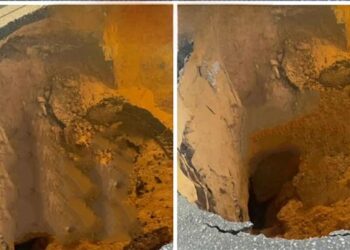 تفاصيل جديدة بواقعة هبوط أرضي مفاجئ بميدان حلمية الزيتون