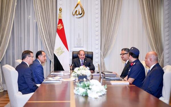 لزيادة إنتاجية اللحوم الحمراء والألبان.. الرئيس السيسي يشدد على ضرورة تحسين السلالات المحلية