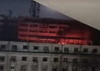 الحماية المدنية تنجح في إخماد حريق محدود في سنترال رمسيس