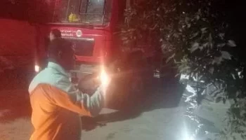 السيطرة على حريق بكورنيش النيل في حلوان دون إصابات