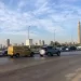 سيولة مرورية وانتظام في حركة السيارات بمحاور وميادين القاهرة والجيزة صباح اليوم