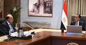 مدبولي يبحث مع رئيس الرقابة المالية جهود تطوير الأسواق غير المصرفية وتوسيع التغطيات التأمينية