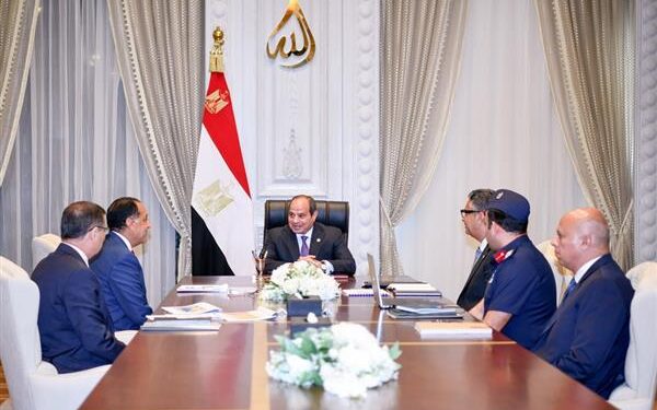 الرئيس السيسي يتابع تدشين «Carry ON» أول سلسلة تجارية حكومية بالشراكة مع القطاع الخاص