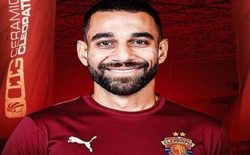 رسميا.. سيراميكا كليوباترا يعلن ضم عمرو السولية