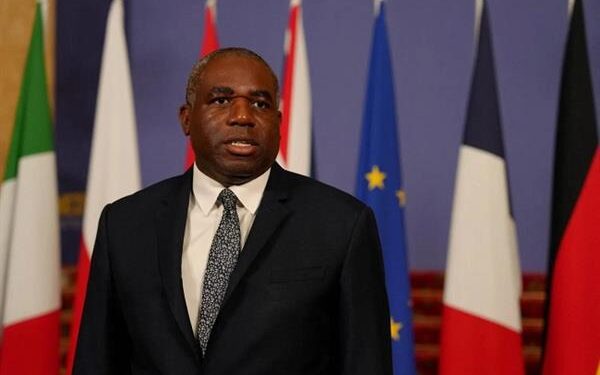 وزير الخارجية البريطاني: يجب إنهاء النزاع الإسرائيلي الفلسطيني عبر حل الدولتين