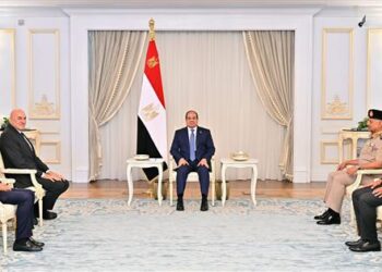 السيسي يبحث مع وزير الدفاع الإيطالي تعزيز التعاون الثنائي وتطورات الأوضاع الإقليمية