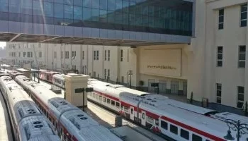 خروج قطار “محسن 522” عن مساره بمحطة السنطة يوقف حركة القطارات مؤقتًا.. وفتح تحقيق عاجل