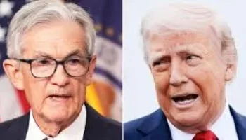 ترامب يكرر دعوته لاستقالة جيروم باول: “على رئيس الفيدرالي أن يرحل فورًا”