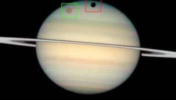 “ظل تيتان” يعبر زحل في مشهد فلكي نادر لن يتكرر قبل 2040