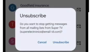 جوجل تطلق ميزة جديدة في Gmail لإدارة الاشتراكات وتنظيم البريد الوارد