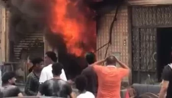 السيطرة على حريق في محل بالتجمع دون وقوع إصابات