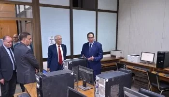 رئيس جامعة القاهرة يتفقد معامل التنسيق الإلكتروني استعدادًا للعام الجامعي 2025 – 2026