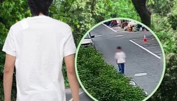 شاب صيني يتيه في الجبال 6 أيام نسيانًا لحبيبته.. والشرطة تنقذه من الموت